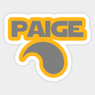 Paige Tico Sticker